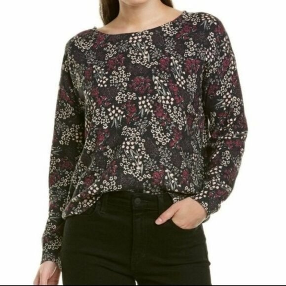 NWOT Joie Eloisa Floral‎ Pullover Sweater Size XS - Picture 1 of 7